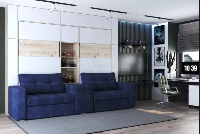 Шкаф-кровать трансформер "Twin 2.0"